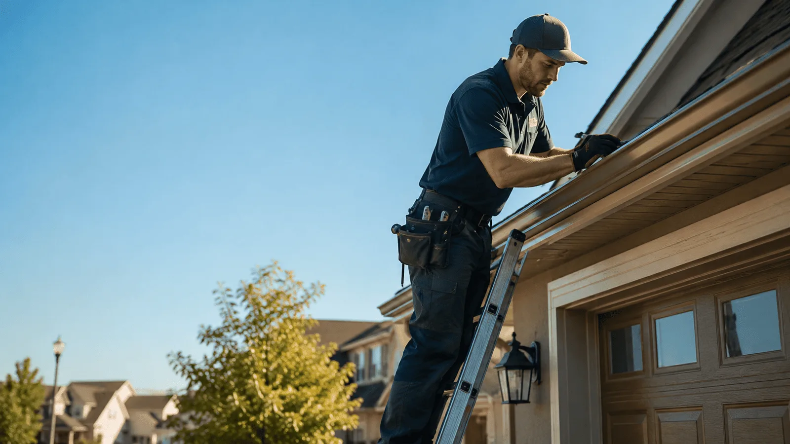 Gutter Repair in Minong, WI near me